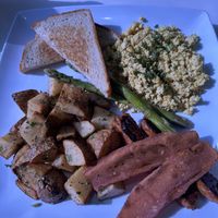   at The Modern Vegan in Las Vegas