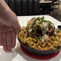 BBQ Brisket Mac n Cheese   at The Modern Vegan in Las Vegas
