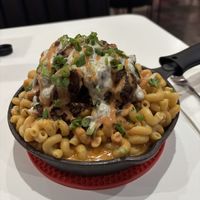 BBQ Brisket Mac n Cheese   at The Modern Vegan in Las Vegas