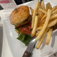 The girlfriend  at The Modern Vegan in Las Vegas