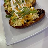 Potato Skins  at The Modern Vegan in Las Vegas