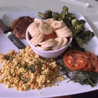 Fit bitch   at The Modern Vegan in Las Vegas