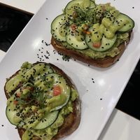 Avocado toast 3/10   at The Modern Vegan in Las Vegas
