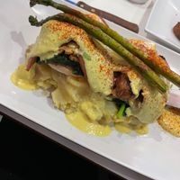 Benedict breakfast 1/10  at The Modern Vegan in Las Vegas