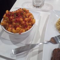 Mac N Cheese at The Modern Vegan in Las Vegas