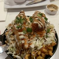 Chick’n Mac and Cheese was so sold and so much food    at The Modern Vegan in Las Vegas