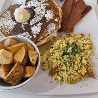 Sunday Funday with bacon  at The Modern Vegan in Las Vegas