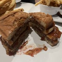 Pb bomb burger   at The Modern Vegan in Las Vegas