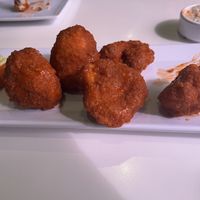 Buffalo cauliflowers   at The Modern Vegan in Las Vegas