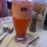 Cherry Float  at The Modern Vegan in Las Vegas