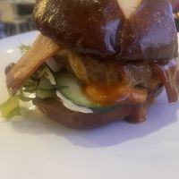 Cowboy Burger  at The Modern Vegan in Las Vegas