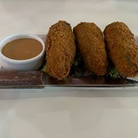 Jalapeño poppers at The Modern Vegan in Las Vegas
