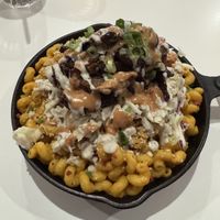 BBQ mac and cheese  at The Modern Vegan in Las Vegas