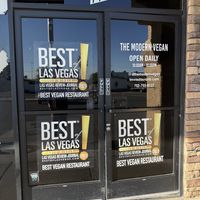   at The Modern Vegan in Las Vegas