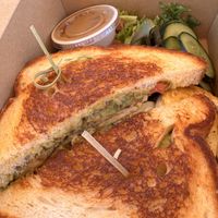 Club sandwich   at The Modern Vegan in Las Vegas