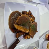 Gravy and biscuits  at The Modern Vegan in Las Vegas