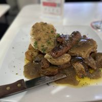   at The Modern Vegan in Las Vegas