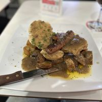   at The Modern Vegan in Las Vegas