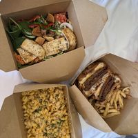   at The Modern Vegan in Las Vegas