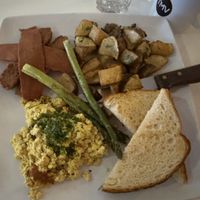   at The Modern Vegan in Las Vegas