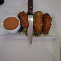 Jalapeno poppers at The Modern Vegan in Las Vegas