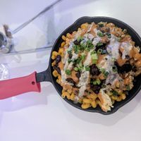Brisket Mac n Cheese at The Modern Vegan in Las Vegas