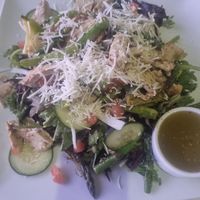 Greek Salad at The Modern Vegan in Las Vegas