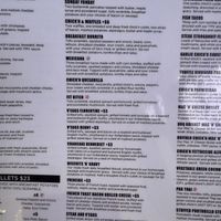 Breakfast Menu  at The Modern Vegan in Las Vegas