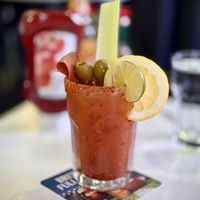 Bloody Mary   at The Modern Vegan in Las Vegas