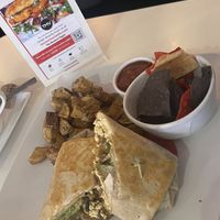 Breakfast burrito  at The Modern Vegan in Las Vegas
