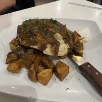 Biscuits and Gravy  at The Modern Vegan in Las Vegas