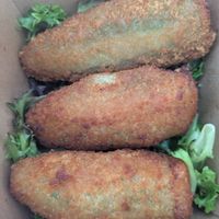 Jalapeno poppers at The Modern Vegan in Las Vegas