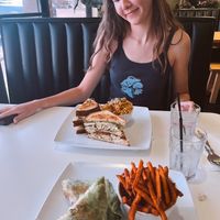   at The Modern Vegan in Las Vegas