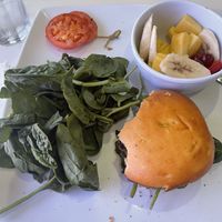   at The Modern Vegan in Las Vegas