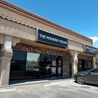   at The Modern Vegan in Las Vegas