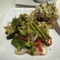 Portobello steak ♥️  at The Modern Vegan in Las Vegas