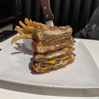 Game Changer burger ♥️  at The Modern Vegan in Las Vegas