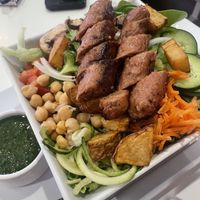   at The Modern Vegan in Las Vegas