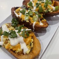   at The Modern Vegan in Las Vegas