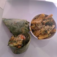 Crap Cake Wrap  at The Modern Vegan in Las Vegas