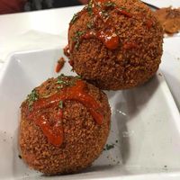Mac n' cheese baseballs at The Modern Vegan in Las Vegas