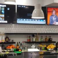 Beautiful bar at The Modern Vegan in Las Vegas