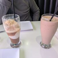 Drinks at The Modern Vegan in Las Vegas