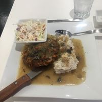 Louisiana Fried Chicken at The Modern Vegan in Las Vegas