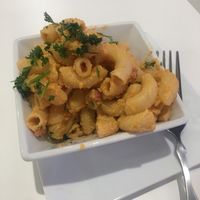 Side Baked Mac N Cheese at The Modern Vegan in Las Vegas