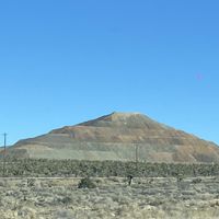 On the way here 😃  at The Modern Vegan in Las Vegas