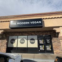   at The Modern Vegan in Las Vegas