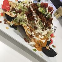 Nachos! at The Modern Vegan in Las Vegas