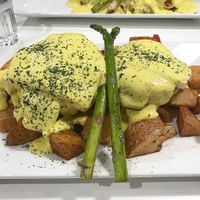 V’Eggs Benny at The Modern Vegan in Las Vegas