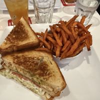 Lobster Melt  at The Modern Vegan in Las Vegas